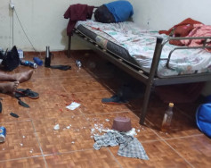 Homem é assassinado a golpes de faca dentro do quarto em Dourados