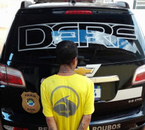 Homem condenado por assalto em 2022 é preso pela Polícia Civil