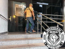 Homem de 40 anos é preso armazenando material de abuso sexual infantil