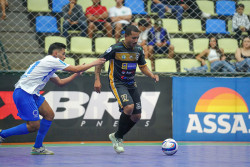 Sem nenhuma vitória, time de MS é desclassificado do Brasileirão de Futsal
