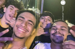 Mortos em acidente na BR-163 tinham entre 17 e 20 anos e voltavam de festa em Fátima do Sul