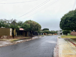 Volta a chover em Dourados após quase 50 dias de estiagem