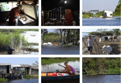 Mapa mostra imensidão do Pantanal em MS e desafios de logística no bioma