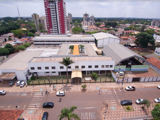 Escola Presidente Vargas em Dourados (Imagem: Reprodução)