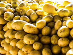 Batata-inglesa e leite longa vida puxam inflação em junho
