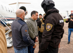 Traficante uruguaio preso no Paraguai é extraditado para os Estados Unidos