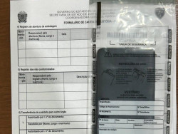 Polícia apreende celular usado para fotografar intimidade sexual