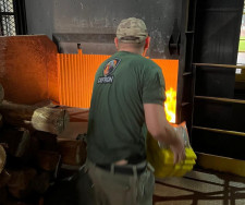 Polícia incinera 15,5 toneladas de drogas aprendidas em Dourados