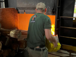 Polícia incinera 15,5 toneladas de drogas aprendidas em Dourados