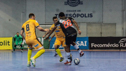CREC/Juventude empata com Vasco na despedida do Brasileirão de Futsal