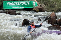 Distrito de Piraputanga foi palco de Campeonato Brasileiro de Canoagem