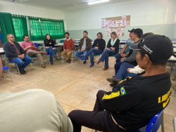 Empresa que administra HU-UFGD discute melhorias na saúde indígena