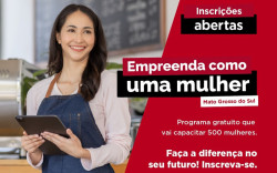 Parcerias oferecem capacitação gratuita para mulheres