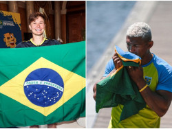Definidos porta-bandeiras do Brasil na Cerimônia de Abertura