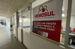 Hospital Regional de MS lança ‘Dia D’ de cadastro de doadores