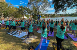 Divulgado resultado preliminar da seleção de professores de ioga