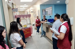 Hospital de Cirurgias realiza atividade para reforçar segurança do paciente