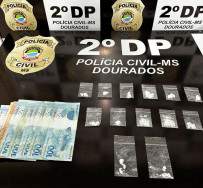 Traficante que fazia delivery de drogas é preso em Dourados