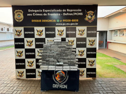 Polícia apreende quase cem quilos de cocaína em Dourados