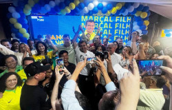 Em convenção, PSDB confirma candidatura de Marçal: “é a nossa vez”