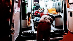 As vítimas foram encaminhadas para o Hospital da Vida de Dourados (Imagem: Adilson Domingos)