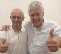 PP, Avante e PRD se unem na candidatura à reeleição de Alan Guedes