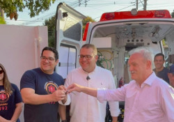 Geraldo Resende destina 5 novas ambulâncias para saúde pública de Dourados