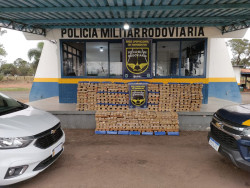 Homem é preso transportando uma tonelada de maconha em Spin