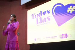 Poderes lançam campanha para combater violência contra a mulher