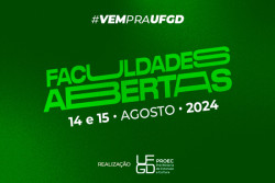 Faculdades Abertas da UFGD já têm mais de 3 mil inscritos