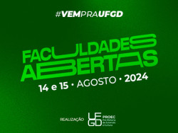 Faculdades Abertas da UFGD já têm mais de 3 mil inscritos