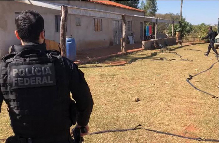 Polícia Federal desmonta organização criminosa em família (Imagem: Polícia Federal)