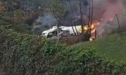 Não há sobreviventes em queda de avião no interior de SP, diz prefeitura