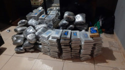 Força integrada apreende 110 quilos de cocaína e 50 de  skunk em depósito do tráfico