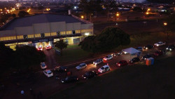 Dourados ultrapassou a marca de 100 mil pessoas vacinadas contra covid-19