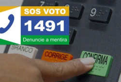 SOS Voto: Saiba como funciona o número para denunciar mentiras sobre as Eleições 2024