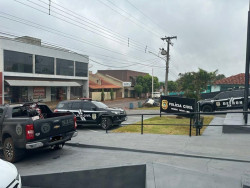 Mulher é socorrida após ser espancada e marido atirar contra ela em cidade de MS