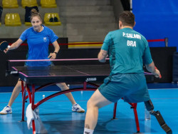 Seleções paralímpicas iniciam treinos na França de olho em Paris