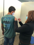 Dourados vacina população em situação de rua