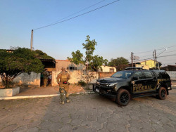 Operação combate quadrilha que transportava droga em ambulância