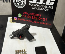 Integrante de facção criminosa que tentou matar rival é preso em Dourados