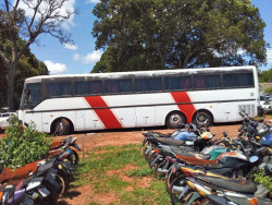 Novo leilão do Detran oferta moto 2023/2024 e ônibus