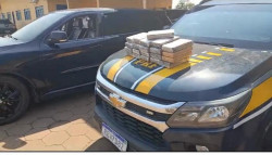 PRF apreende 22 quilos de cocaína em SUV importada na BR-267