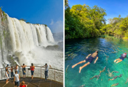 Bonito está entre os destinos com melhores números de visitação em julho