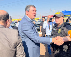 “Governo Federal tem que dar um basta nisso”, afirma Riedel sobre conflitos