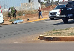 Outro motociclista morre em acidente em Dourados; caminhonete cruzou preferencial
