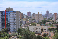 Com umidade do ar entre 8% e 20%, terça-feira registra tempo quente e seco