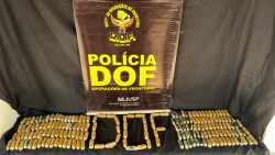 Bolivianos são presos com drogas presas ao corpo e no estômago