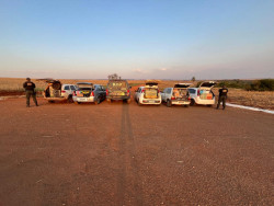 DOF intercepta comboio com quase R$ 2 milhões em materiais ilegais