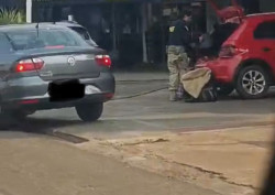 Condenado por homicídio é preso pela PRF na fronteira de MS